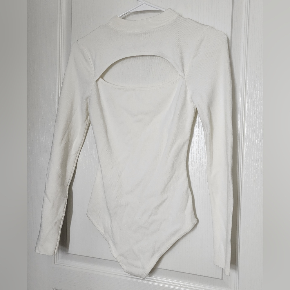 GB Dillards Ivory Bodysuite